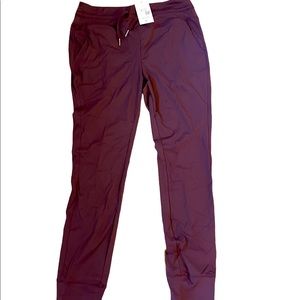 NWT Halara Plum Athletic Pants
